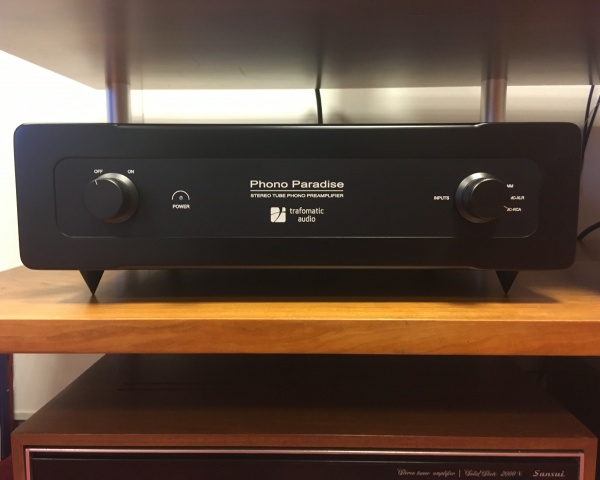 TRAFOMATIC PHONO PARADISE